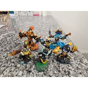 Skylanders Swap Force Giants Lot Blast Zone Wash Buckler Countdown Stealth Elf